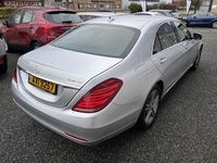 Used Mercedes S350L SE 2013 Silver Sedan
