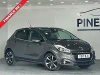 Used Peugeot 208 S 82 HP (60 kW) 2019 Grey Hatchback