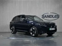 Used BMW iX3 M Sport 210 kW (286 HP) 2023 Black SUV