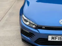 Used VW Scirocco R 280 HP (205 kW) 2016 Blue Coupe