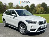 Używany BMW X1 xLine 192 KM (141 kW) 2015 Biały SUV