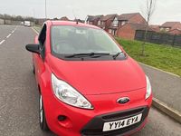 Used Ford Ka Studio 69 HP (50 kW) 2014 Red Hatchback