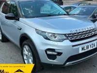 Used Land Rover Discovery Sport HSE 180 HP (132 kW) 2018 SUV