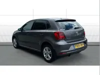 Used VW Polo Match 88 HP (64 kW) 2016 Grey Hatchback