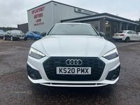 Used Audi A5 Comfort 190 HP (139 kW) 2020 White Coupe
