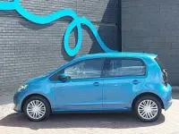 Used VW up! move up! 60 HP (44 kW) 2019 Blue Hatchback