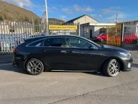 Used Kia ProCeed GT-Line 158 HP (116 kW) 2021 Black Estate