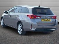 Used Toyota Auris 132 HP (97 kW) 2014 Deep titanium Estate
