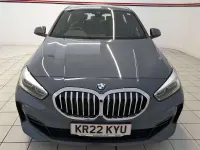 Used BMW 118 M Sport 136 HP (100 kW) 2022 Grey Hatchback