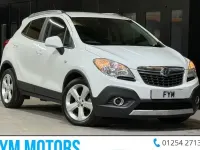 Used Vauxhall Mokka S 130 HP (95 kW) 2013 White SUV