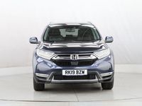 Used Honda CR-V SR 193 HP (141 kW) 2019 Blue SUV