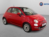 Used Fiat 500 Dolcevita 69 HP (50 kW) 2021 Red Hatchback