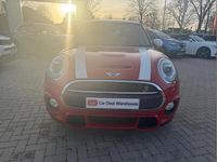 Gebraucht Mini Cooper S 188 PS (138 kW) 2016 Rot Kleinwagen