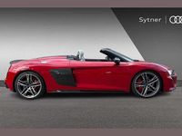 Used Audi R8 Spyder Performance 612 HP (450 kW) 2024 Red Cabriolet