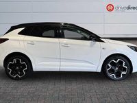 Used Vauxhall Grandland X Ultimate 130 HP (95 kW) 2022 White SUV