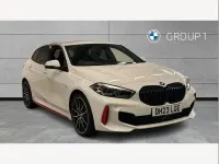 Used BMW 128 Comfort Edition 261 HP (191 kW) 2023 White Hatchback