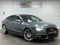 Used Audi S5 Sportback Black Edition 333 HP (244 kW) 2013 Grey Hatchback