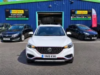 Used MG ZS 106 HP (77 kW) 2019 White SUV