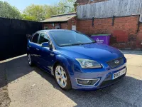 Used Ford Focus ST 2007 Blue Hatchback