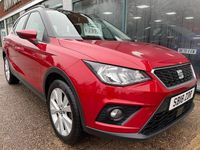 Used Seat Arona SE Technology 115 HP (84 kW) 2018 Red SUV