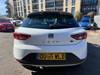 Used Seat Leon FR 150 HP (110 kW) 2016 White Hatchback