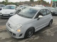 Used Abarth 500 135 HP (99 kW) 2012 Grey Hatchback