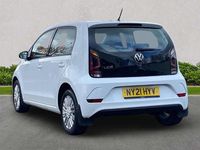 Used VW up! 65 HP (47 kW) 2021 White Hatchback