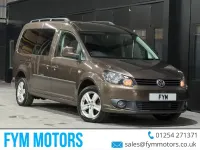 Used VW Caddy Maxi Life 2013 Brown MPV