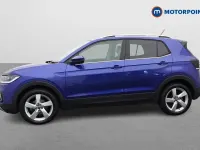 Used VW T-Cross SEL 2023 Blue SUV