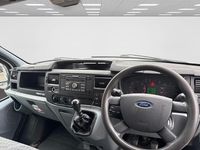 Used Ford Transit 100 HP (73 kW) 2013 White Van