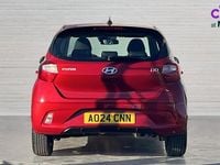 Usado Hyundai i10 Advanced 84 HP (61 kW) 2024 Vermelho Citadino