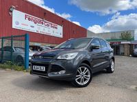 Begagnad Ford Kuga Titanium X 2015 Grå SUV