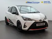 Used Toyota Yaris Edition 212 HP (155 kW) 2018 White Hatchback