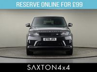 used Land Rover Range Rover Sport 2.0 P400e Autobiography Dynamic 5dr Auto