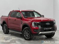 Used Ford Ranger Wildtrack 205 HP (150 kW) 2024 Red Pickup