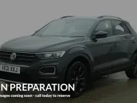 Used VW T-Roc Black Edition 150 HP (110 kW) 2021 Grey SUV