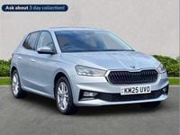 Used Skoda Fabia SE L 113 HP (83 kW) 2025 Silver Hatchback