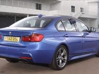 Used BMW 318 M Sport 2012 Blue Sedan