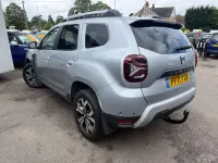 Used Dacia Duster Prestige 100 HP (73 kW) 2021 Grey SUV
