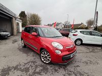 Used Fiat 500L Pop Star 2014 Red MPV