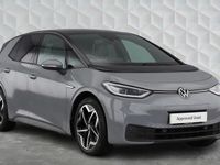 Used VW ID.3 Pro 150 kW (204 HP) 2021 Grey Hatchback