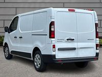 Used Renault Trafic 130 HP (95 kW) 2024 Solid  glacier white  MPV