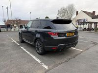 Used Land Rover Range Rover Sport HSE Dynamic 306 HP (225 kW) 2017 Grey SUV