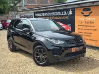 Used Land Rover Discovery 5 Landmark 2018 Black SUV