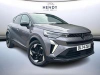 Used Renault Captur Techno 143 HP (105 kW) 2024 Grey  SUV