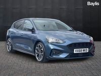 Used Ford Focus ST-Line X 125 HP (91 kW) 2019 Blue Hatchback