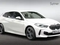 Used BMW 118 M Sport 134 HP (98 kW) 2024 White
