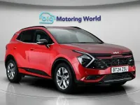 Used Kia Sportage GT-Line 209 HP (153 kW) 2024 Red SUV