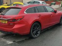 Used Mazda 6 Inclusive 175 HP (128 kW) 2018 Red Estate