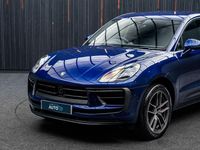 Used Porsche Macan 2022 Blue SUV